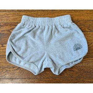 Tiny Whales Girls' Terry Shorts Size 5